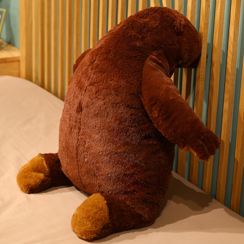 Giant Simulation Djungelskog Bear Toy Teddy Bear Stuffed Animal