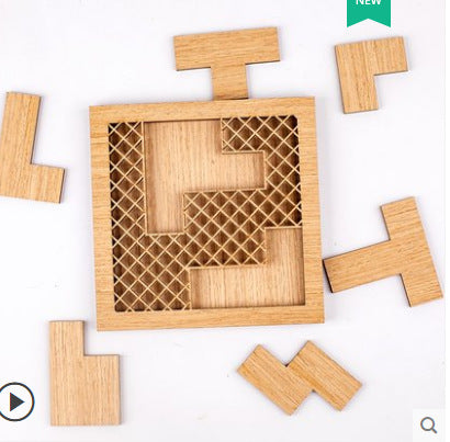 Wooden Jigsaw Puzzle Board 1