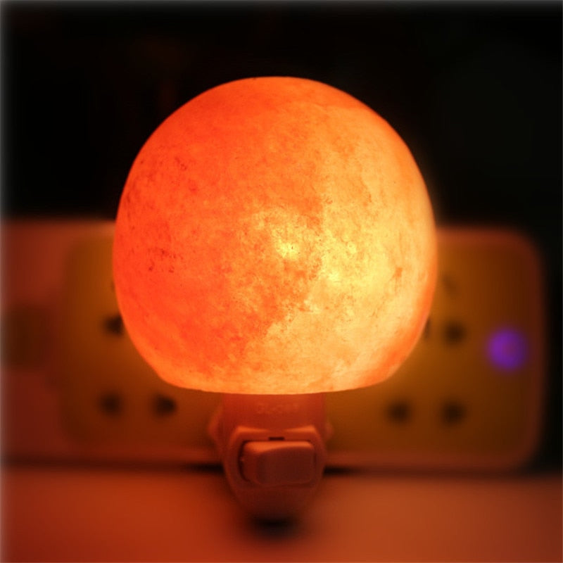 Natural Himalayan Hand Carved Salt Lamp