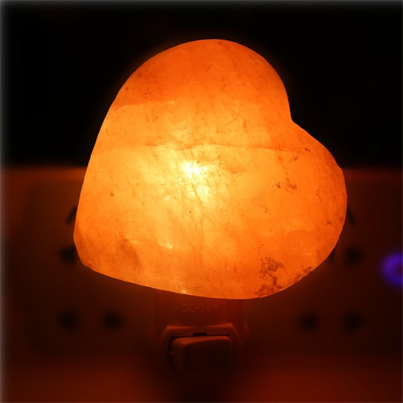 Natural Himalayan Hand Carved Salt Lamp