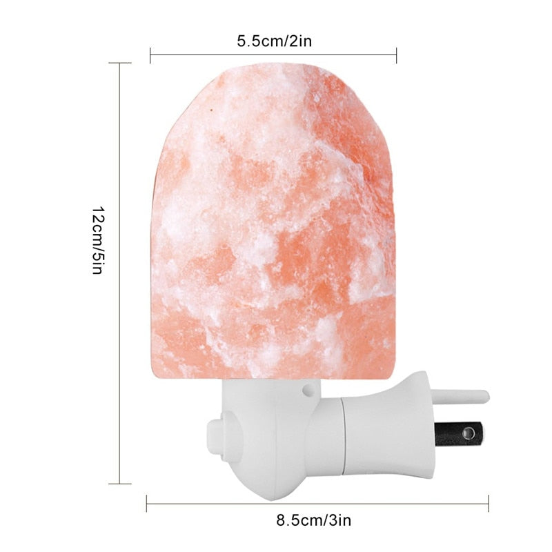 Natural Himalayan Hand Carved Salt Lamp