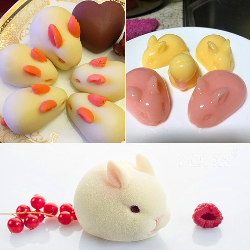 Two Holes Rabbit Shape Baking Tools