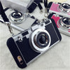 3D Camera Style iPhone Back Case Cover