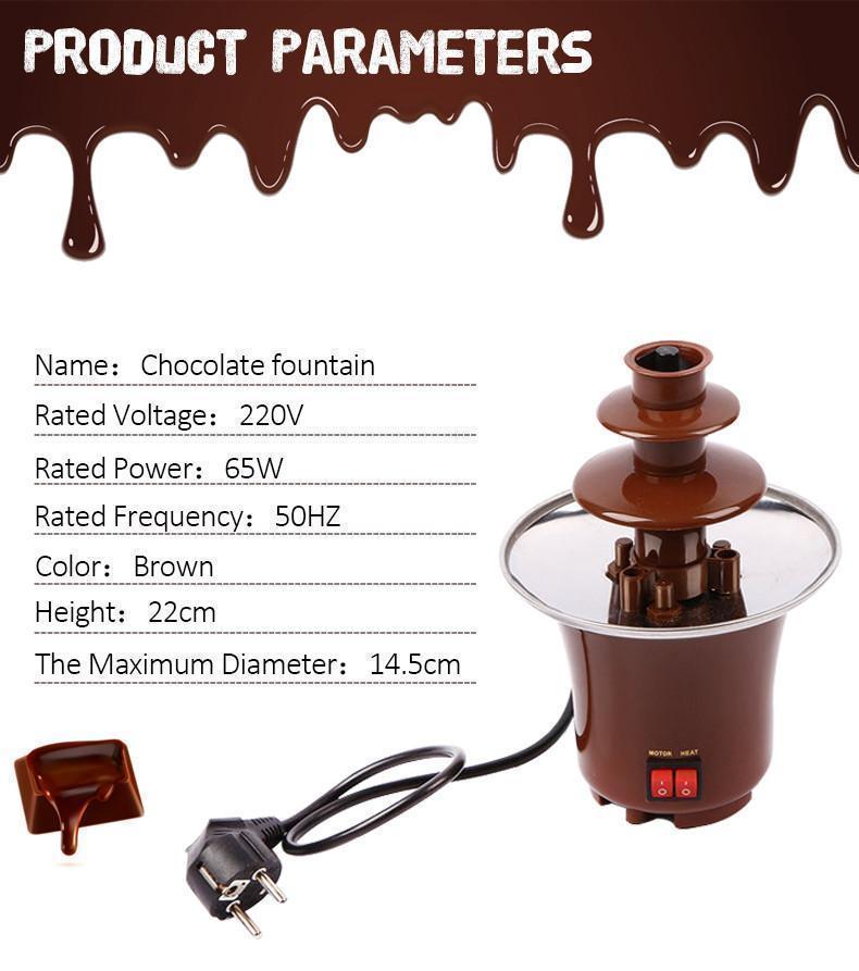 New Chocolate Fountain