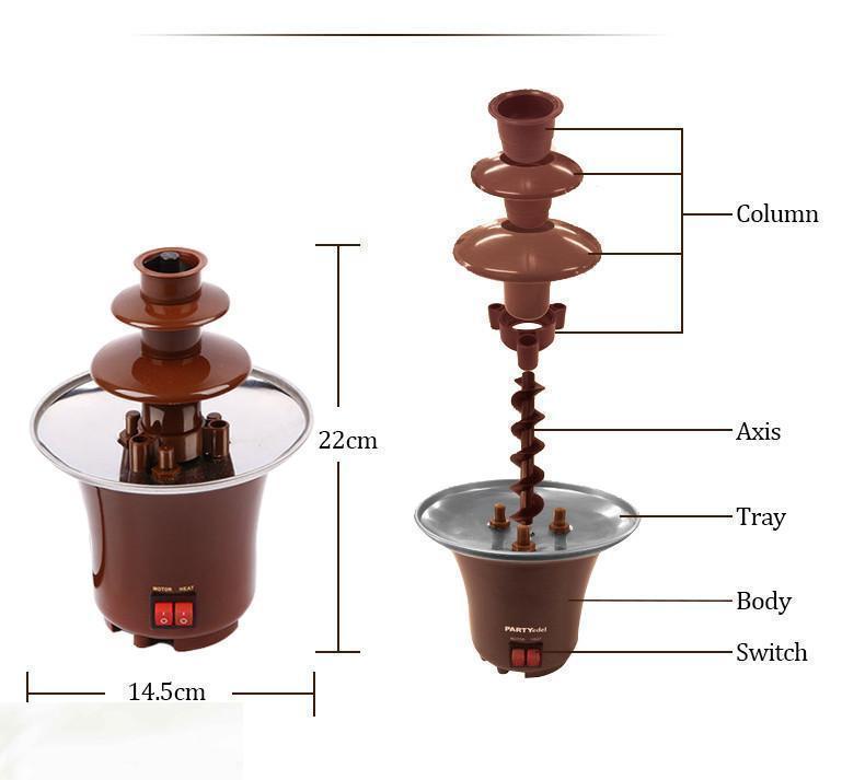 New Chocolate Fountain