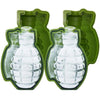 3D Grenade Shape Ice Cube Mold