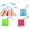 Mugen Puchi Puchi Endless Pop Pop Infinite Bubble Wrap Relieve Stress Key Chain