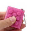 Mugen Puchi Puchi Endless Pop Pop Infinite Bubble Wrap Relieve Stress Key Chain