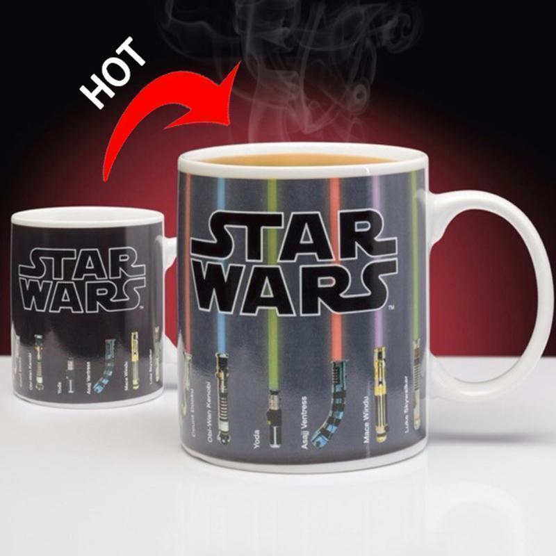 Star Wars (Obi Wans Final Battle) Morphing Mugs® Heat-Sensitive