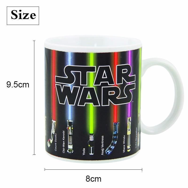 Star Wars Lightsaber Color Changing Coffee Mug – GreaterMarts