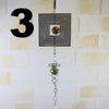 Creative Wind Chimes Spinner Spiral Rotating Crystal Hanging Ball