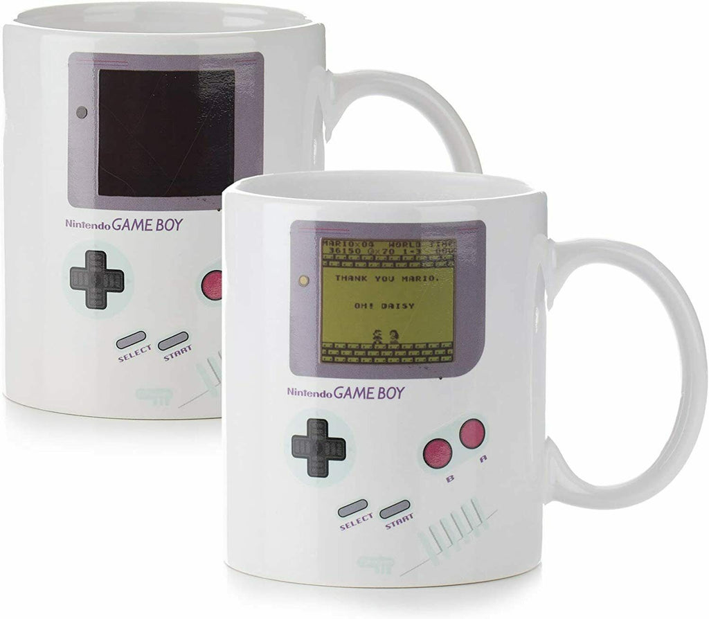 Heat Sensitive Nintendo Game Boy Ceramic Mug