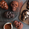 Haunted Skull Cakelet Pan